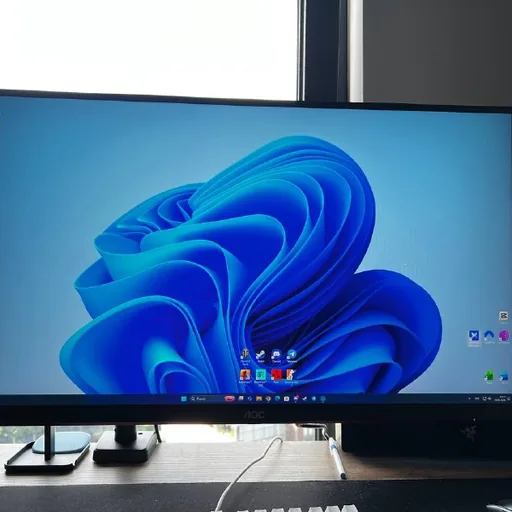 Игровой монитор AOC 27" Q27G2E, кресло HyperX, перчатки Venum, футы