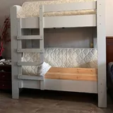Двухъярусная кровать с матрасами 2