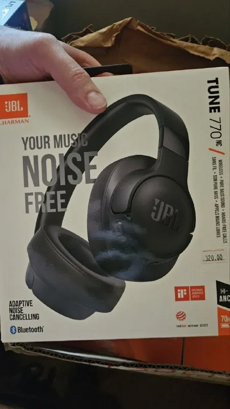 JBL наушники NC770 1