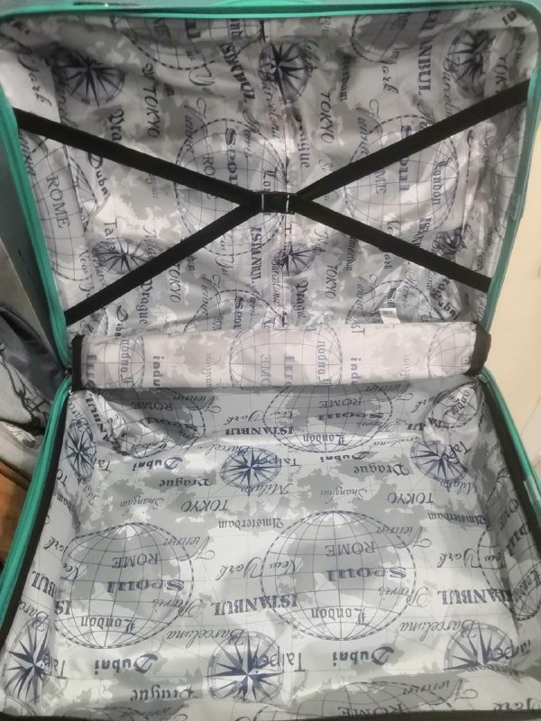 Набор из 3 чемоданов Lumberjack HOLLYWOOD-B PP 2PR 5