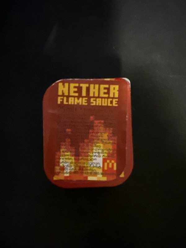 Nether Flame Sauce