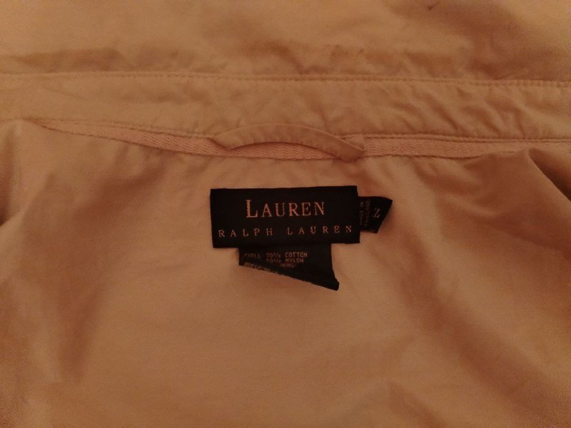 Ralf Lauren винтажная мужская куртка XL