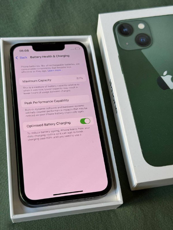 iPhone 13 mini 128GB 4
