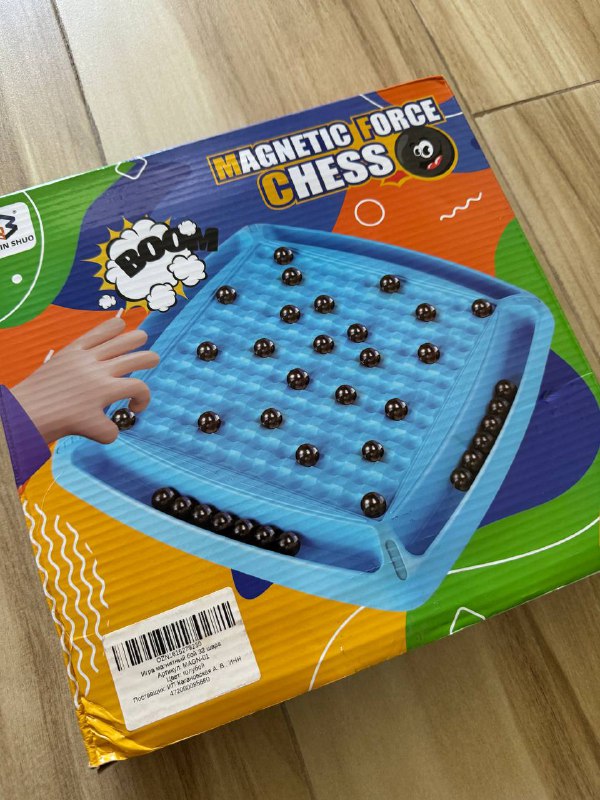 Магнитная игра