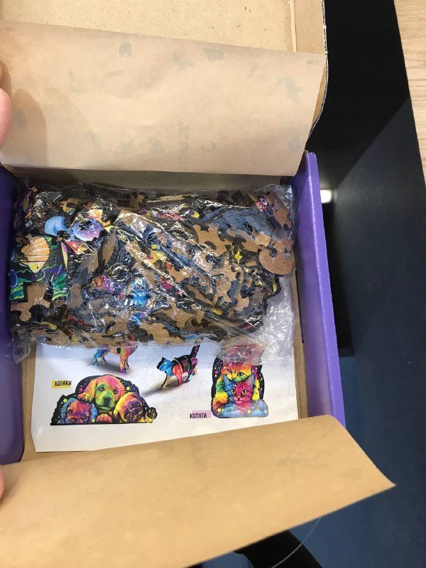 Деревянные пазлы Черепаха 3