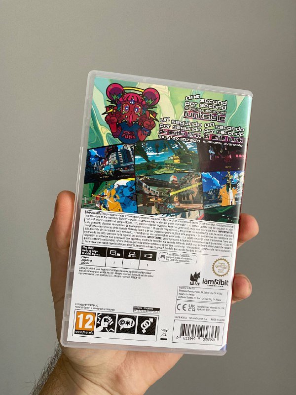 Картриджи Bomb Rush Cyberfunk, Tokyo Mirage Sessions #FE для Nintendo Switch 3