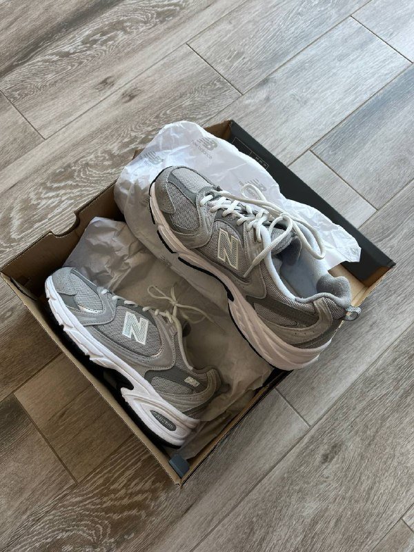 New balance 530 унисекс серые кроссовки размер 25.5 cm EUR 40.5 UK 7 4