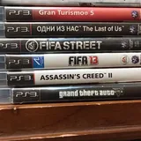 Диски PS3 5