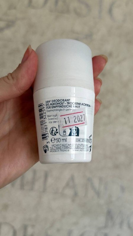 Vichy 24h дезодорант 3