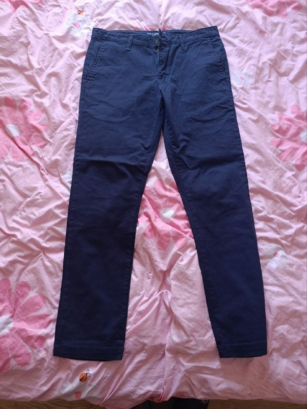 Мужские брюки US.POLO.ASSN. темно синие 2