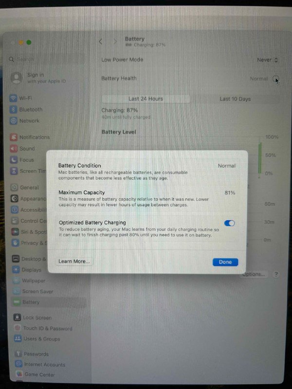 MacBook Air 13 M1 2020, 8 ГБ, SSD 256 ГБ 5