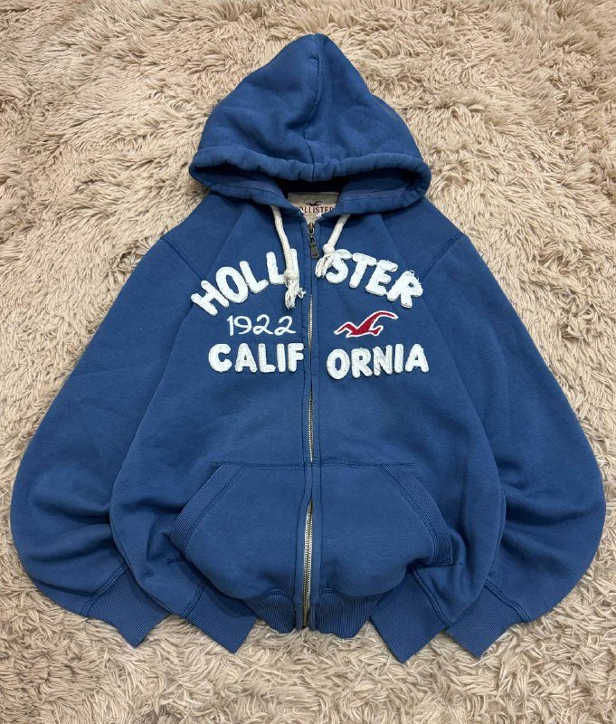 Винтажная Зипка Hollister размер M/L