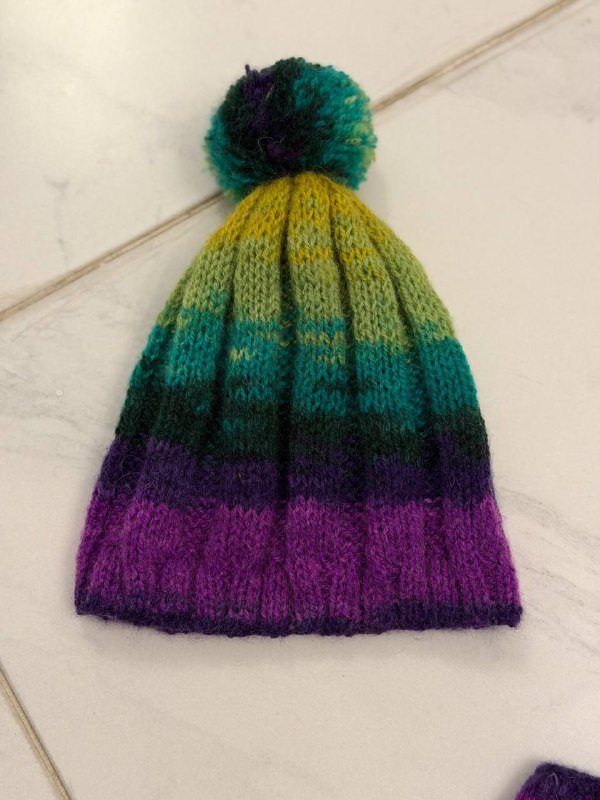 Шапки и снуд ручной работы 2