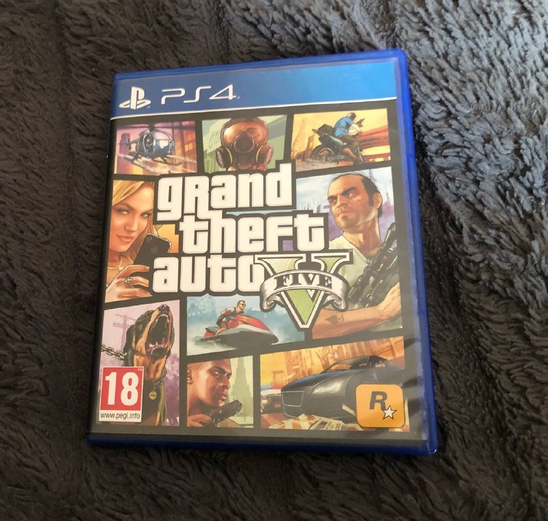 Life is Strange, GTA V, Last Of Us II, UFC 2 PS4 игры