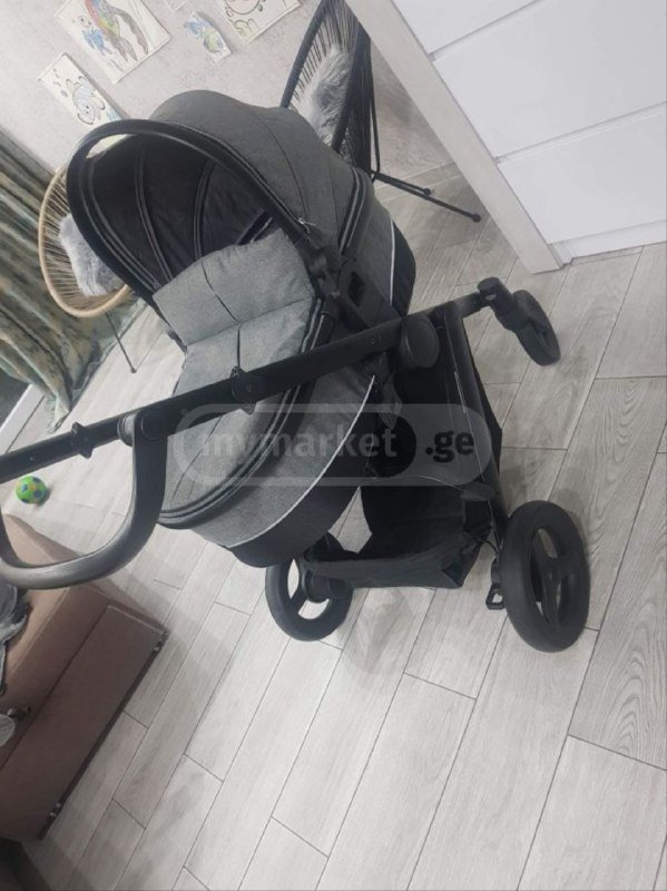 Коляска Hauck зима лето с автокреслом 3