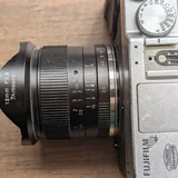 Объектив 7Artisans 12mm F2.8 для Fuji X 3