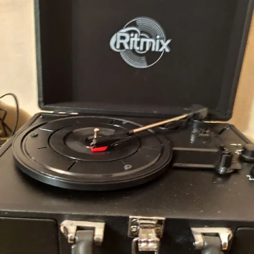 Виниловый проигрыватель Ritmix LP-120B