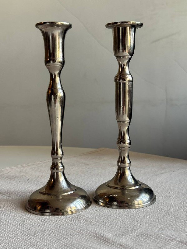 Подсвечники Jusk 2шт металлические