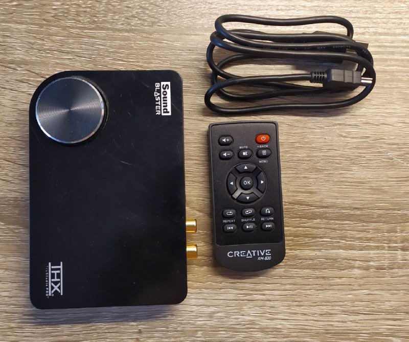 Внешняя звуковая карта Creative Sound Blaster X-Fi Surround 5.1 Pro SB1095 4