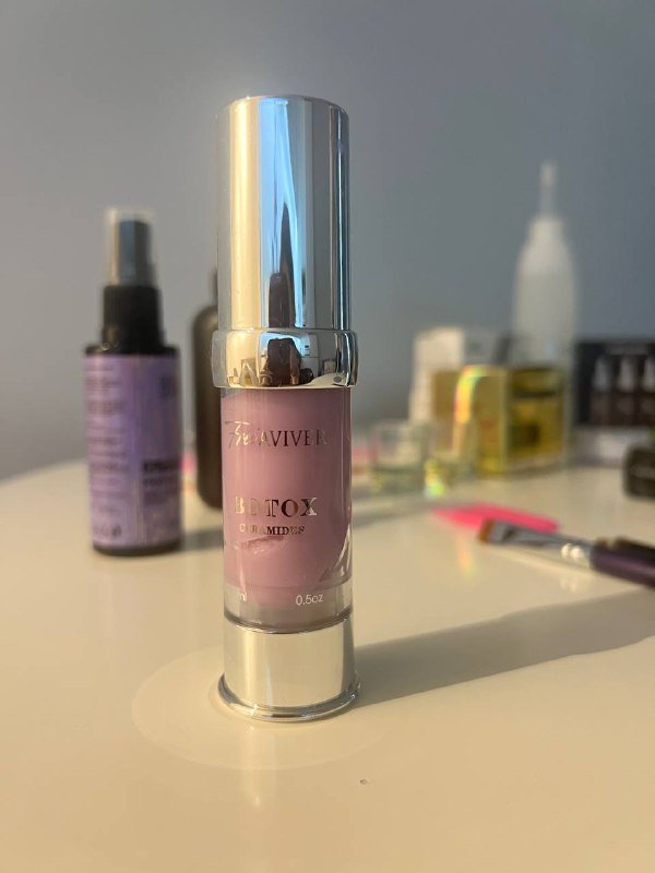 Набор для окрашивания и ламинирования бровей 4