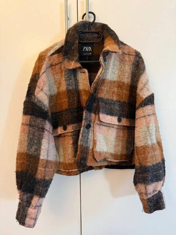 Zara рубашка 1