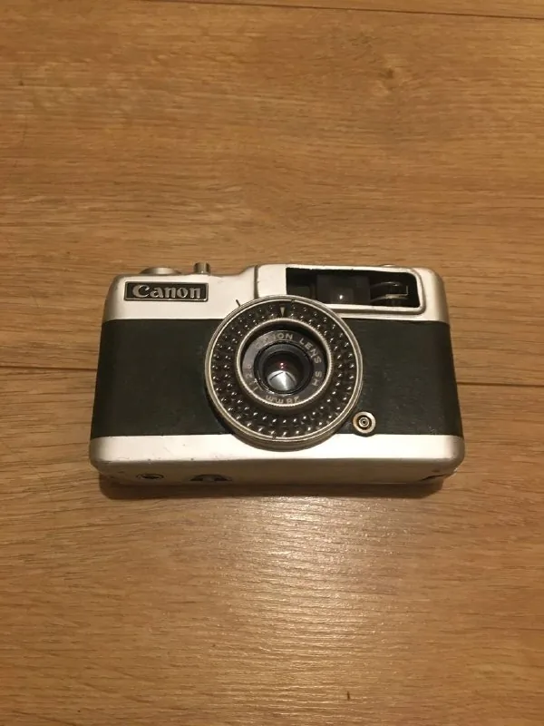 DJI Osmo+ Zenmuse, Korg Monotron, Hohner harmonica, Canon Demi EE28, Canon Canonet28 4