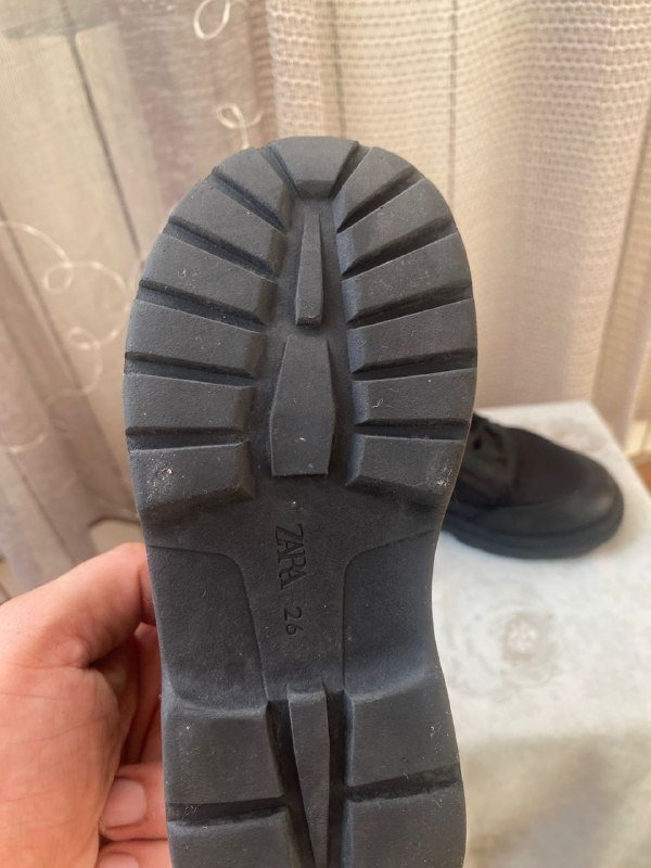 ZARA ботинки утеплённые размер 26 5