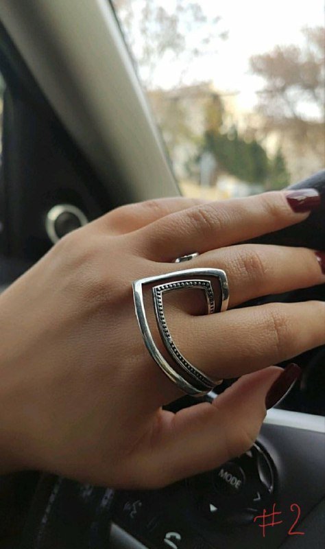 цепочка, кольцо, серебряные серёжки, кулон 2