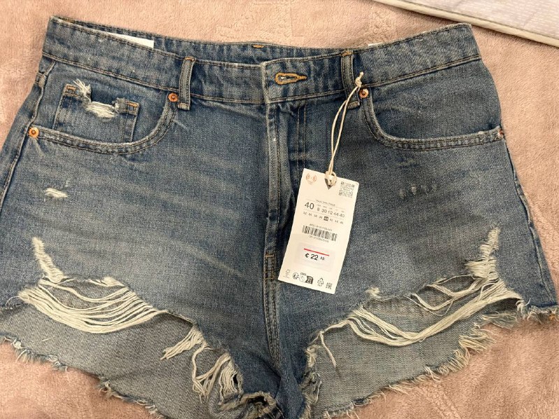 Новые шорты ZARA женские 5