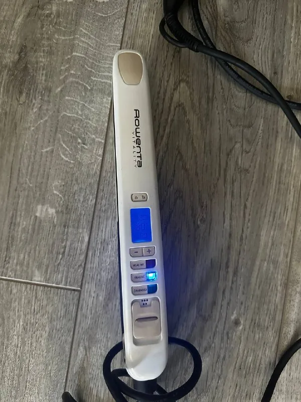 Выпрямитель Rowenta Vitality и конусная плойка Philips HP8618 1
