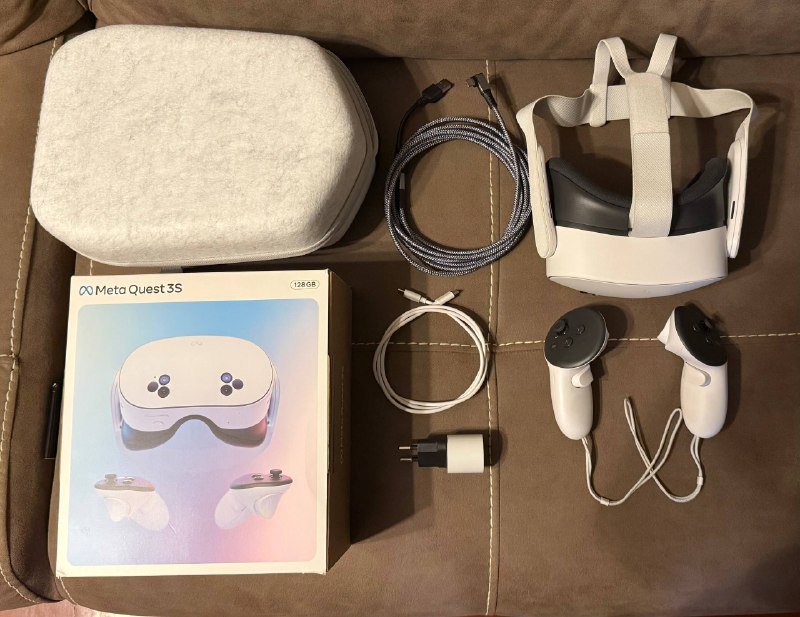 Meta Quest 3S 128GB виртуальные очки