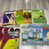 Учебники 1-6 класс 8