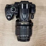 Nikon D5000 + объектив 18–55 мм 4