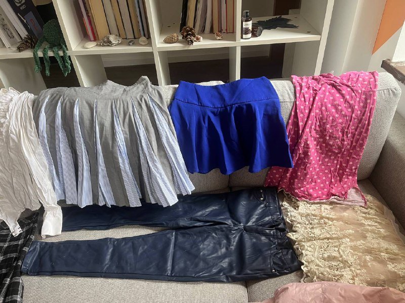 Одежда для миниатюрной девушки XS-S 3