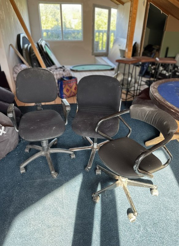 Офисные кресла, офисные стулья, инфракрасный обогреватель, прожекторы, табло обмен валют, напольная урна, электрический лобзик 2