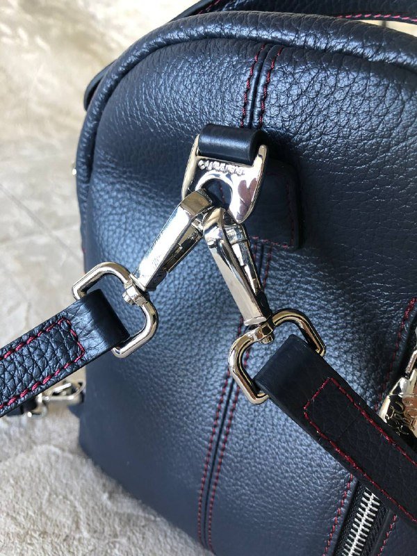 Сумочка-рюкзачок из натуральной кожи Guranny 5