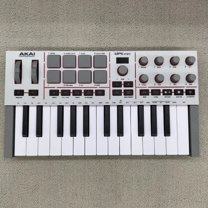 Akai Mpk mini 4 midi контроллер