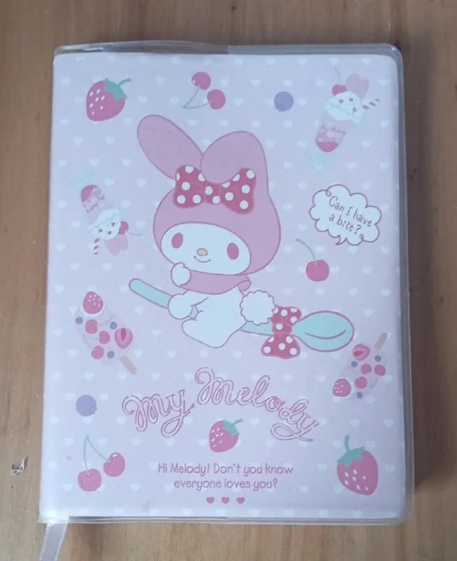 Блокнот My Melody из MINISO 1