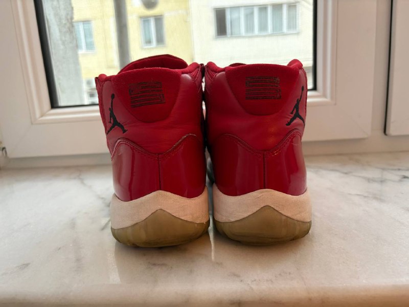 Air Jordan 11 оригинал мужские кроссовки размер 44 4