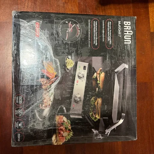 Электрогриль Braun MultiGrill 7