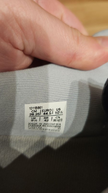 Беговые кроссовки Asics GT 2000 13 размер 44.5 3