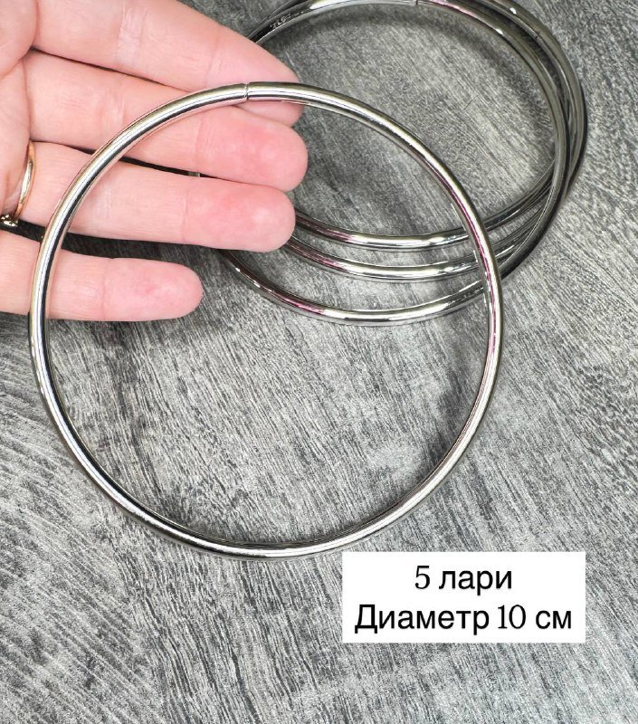 Деревянные ручки и металлические кольца для сумок 10