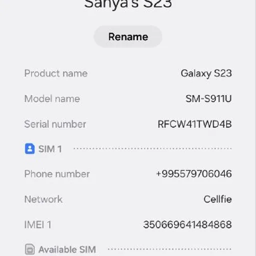 Samsung S23