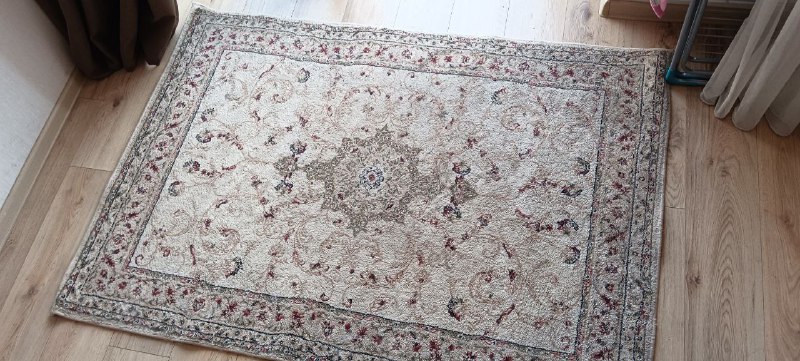 2 одинаковых ковра 170х120