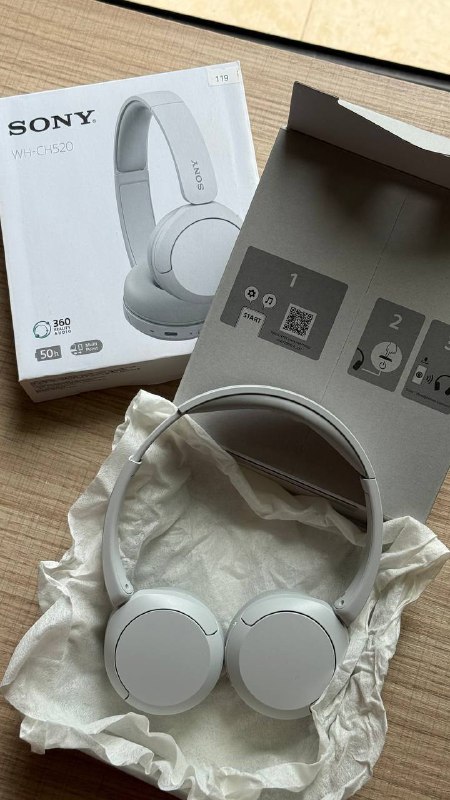 Наушники Sony WH-CH520