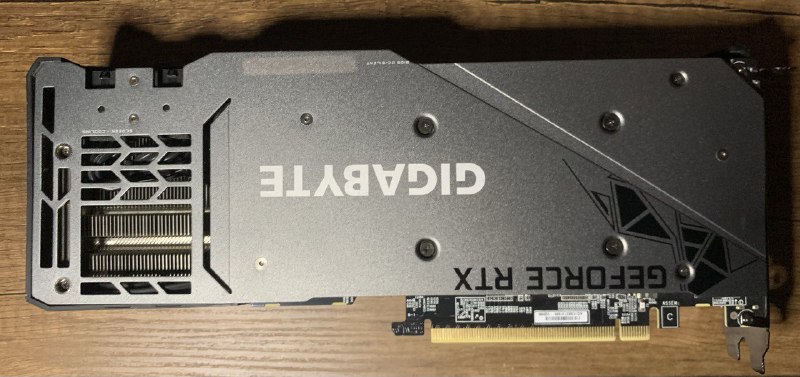 Б/у видеокарта GeForce RTX 3070 GAMING OC 8G 2