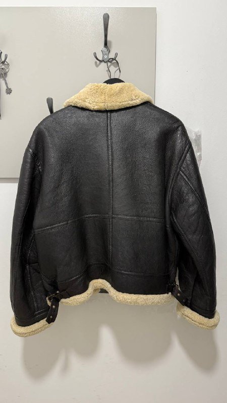 Кожаная куртка, дубленка натуральная пилот 7