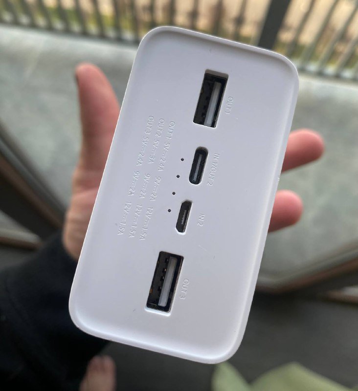 Powerbank mi xiaomi 30000mAh оригинал 2