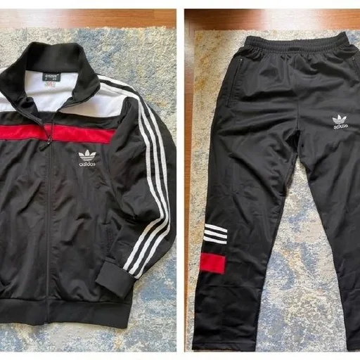 Adidas спортивный костюм, ellesse дождевик, Dickies лонгслив, Ecko пальто, Adidas брюки