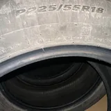 Покрышки Nexen и Toyo R18 225/55 8